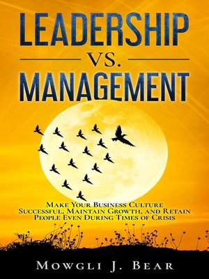 cover image of Leadership Vs. Management